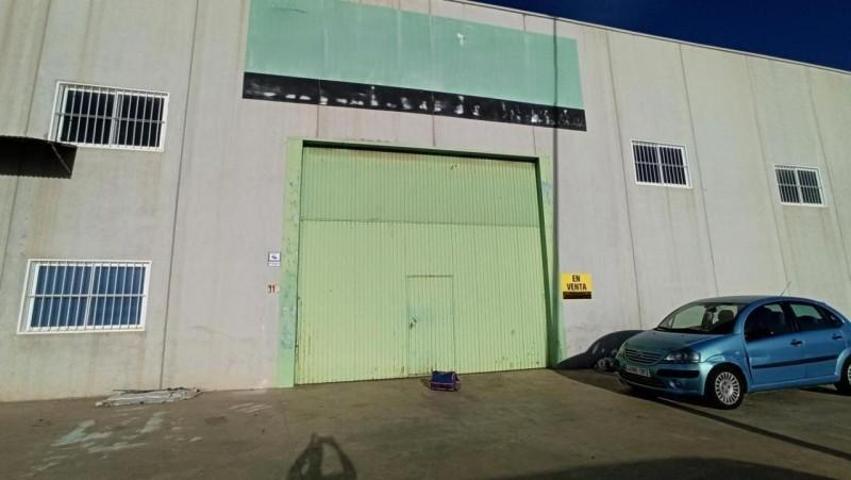 Nave industrial en venta en Puerto Lumbreras, Poligono photo 0