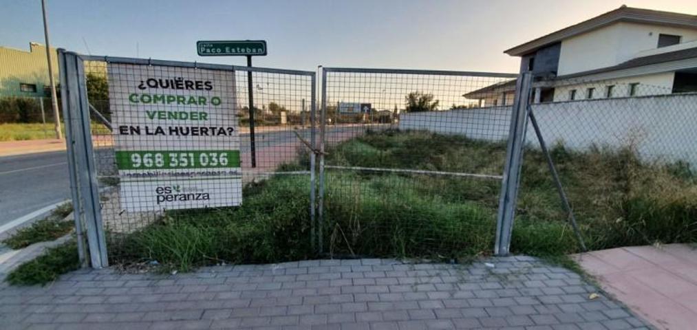 Terreno en alquiler en Murcia, La Albatalía photo 0