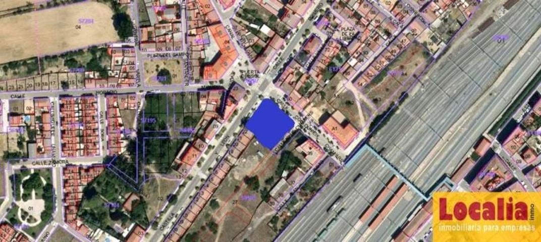 Terreno en venta en Venta de Baños photo 0