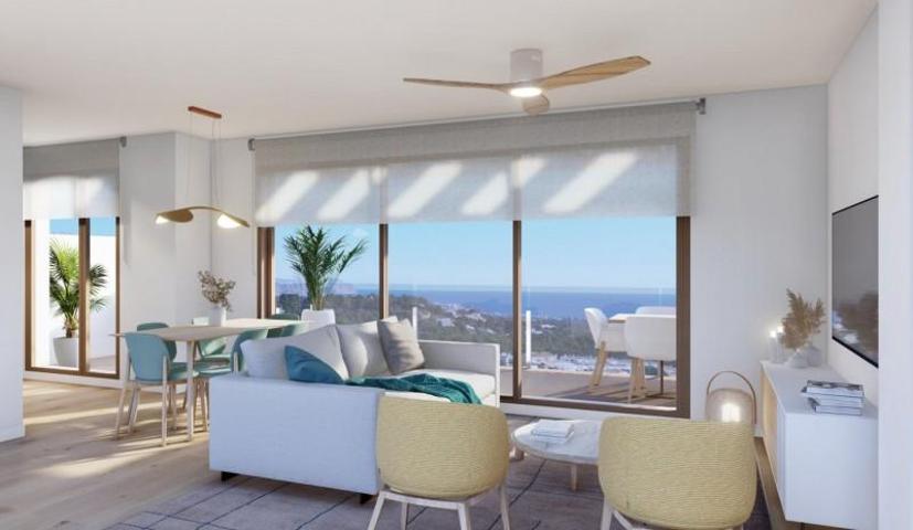 Adosada en venta en La Nucia, Panorama photo 0