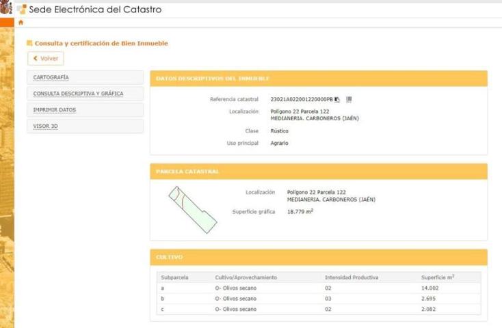 Chalet en venta en Carboneros, Carboneros photo 0