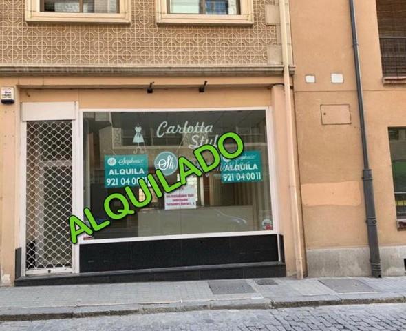 Local comercial en alquiler en Segovia, Centro - Acueducto photo 0