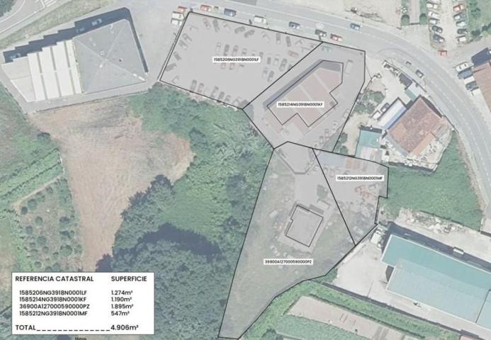 Terreno en alquiler en Pontevedra, Mourente photo 0