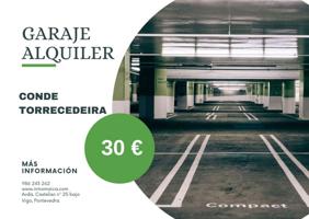 Garaje en alquiler en Vigo, Torrecedeira photo 0