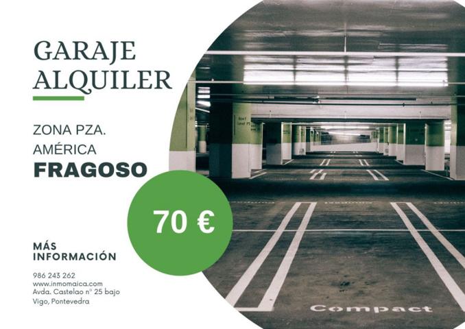 Garaje en alquiler en Vigo, Fragoso photo 0