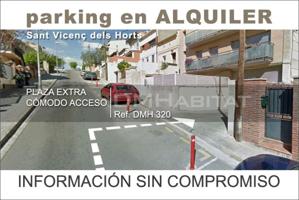 Garaje en alquiler en Sant Vicenç dels Horts, El Turo photo 0