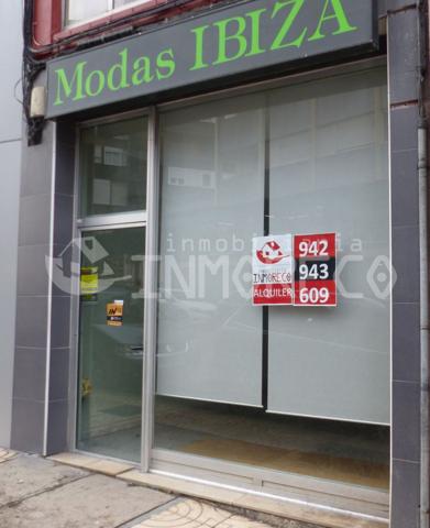 Local comercial en alquiler en Torrelavega, Inmobiliaria photo 0