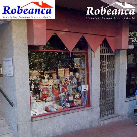 Local comercial en alquiler en Ávila, Centro - San Roque photo 0
