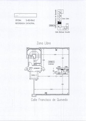Oficina en alquiler en Logroño, Cascajos photo 0