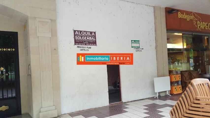 Local comercial en alquiler en Logroño, Parque de San Adrian photo 0