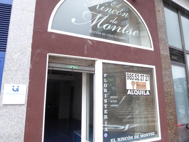 Local comercial en alquiler en Avilés photo 0