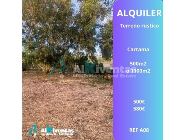 Terreno en alquiler en Cártama photo 0