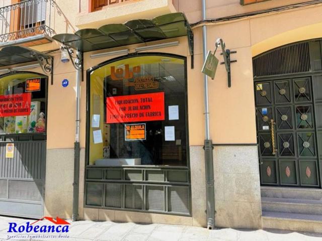 Local comercial en alquiler en Ávila, Centro photo 0