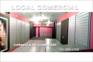 Local comercial en alquiler en Cornellà de Llobregat, Centro - Eroski photo 0