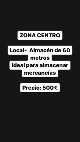 Local comercial en alquiler en Melilla, Centro photo 0