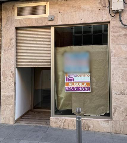 Local comercial en alquiler en Valdepeñas, Centro photo 0