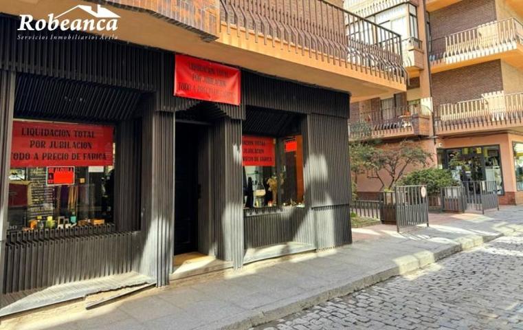 Local comercial en alquiler en Ávila, Centro - Avda. de Portugal photo 0