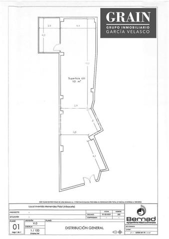 Local comercial en alquiler en Albacete, Industria photo 0