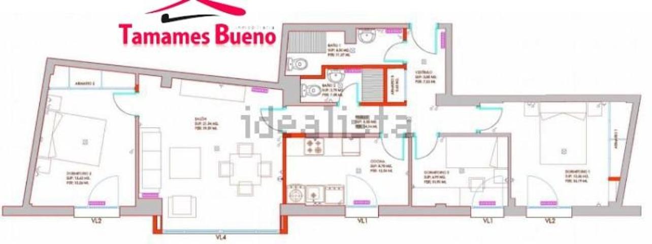 Piso en alquiler en Salamanca, Puerta Zamora photo 0