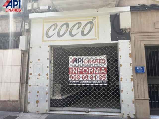 Local comercial en alquiler en Linares, Centro photo 0
