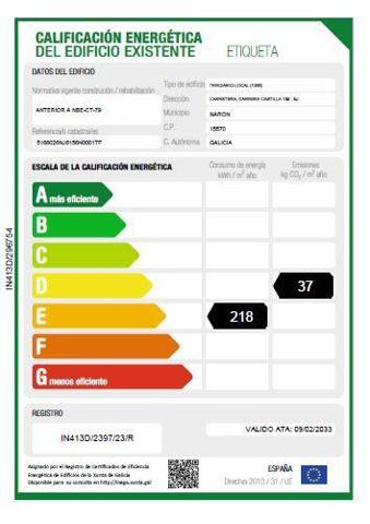 Local comercial en alquiler en Narón, El Alto photo 0