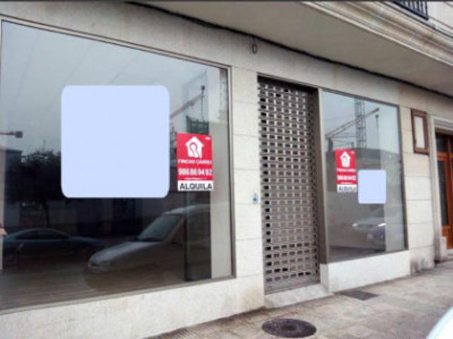 Local comercial en alquiler en Marín, Centro photo 0