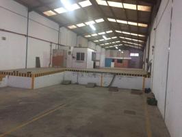 Nave industrial en alquiler en Beniparrell photo 0