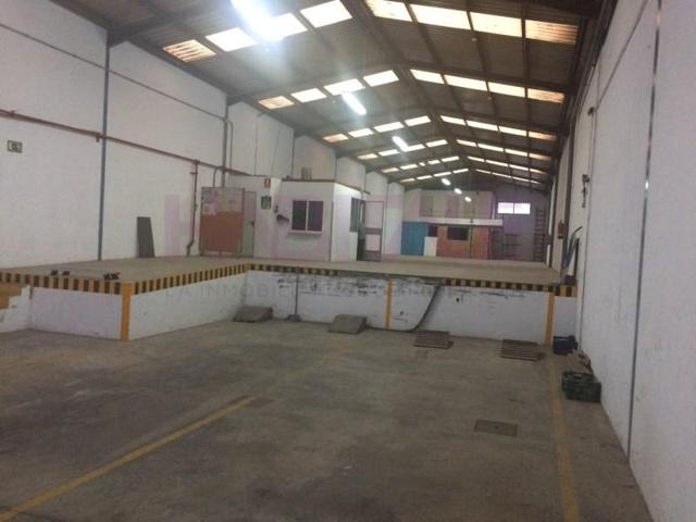 Nave industrial en alquiler en Beniparrell photo 0