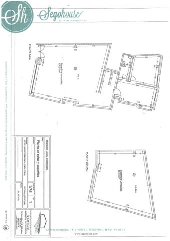 Local comercial en alquiler en Segovia, Centro - Acueducto photo 0