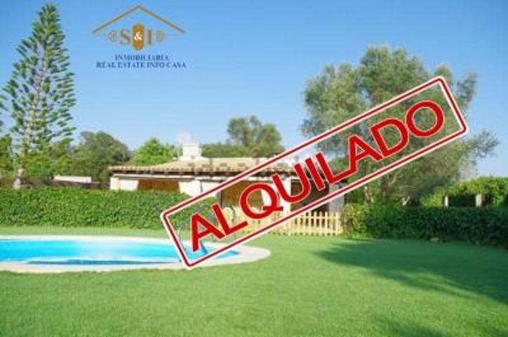 Chalet en alquiler en Muro, Muro photo 0