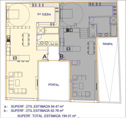 Local comercial en alquiler en Málaga, El Molinillo photo 0