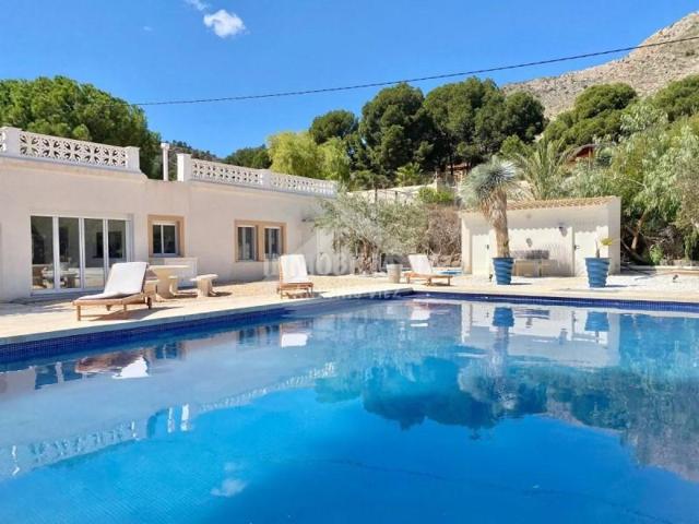 Chalet en alquiler en Aspe, Aspe photo 0