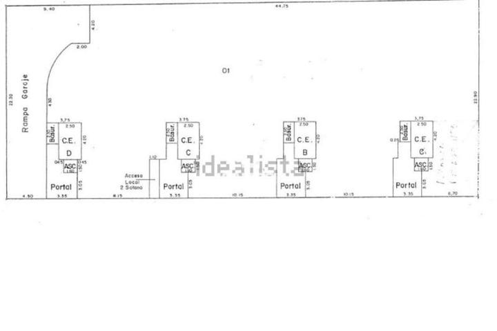 Local comercial en alquiler en Albacete, Altozano photo 0