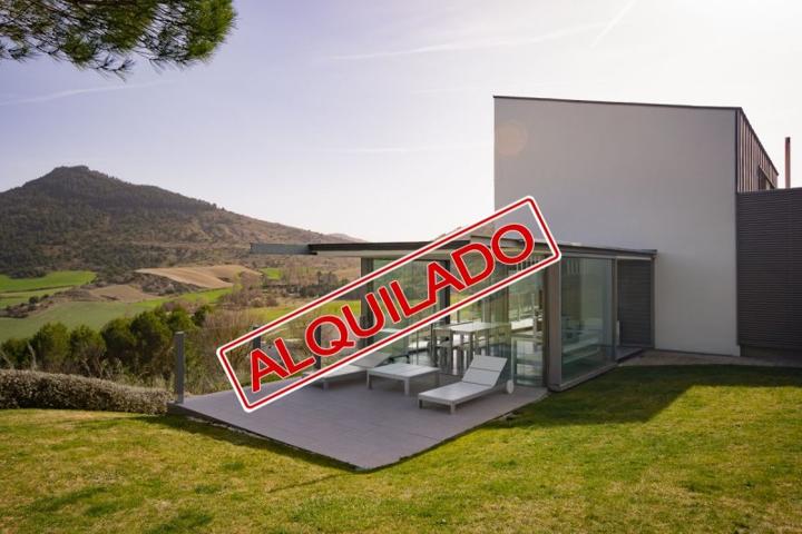 Chalet en alquiler en Egüés, Gorraiz photo 0