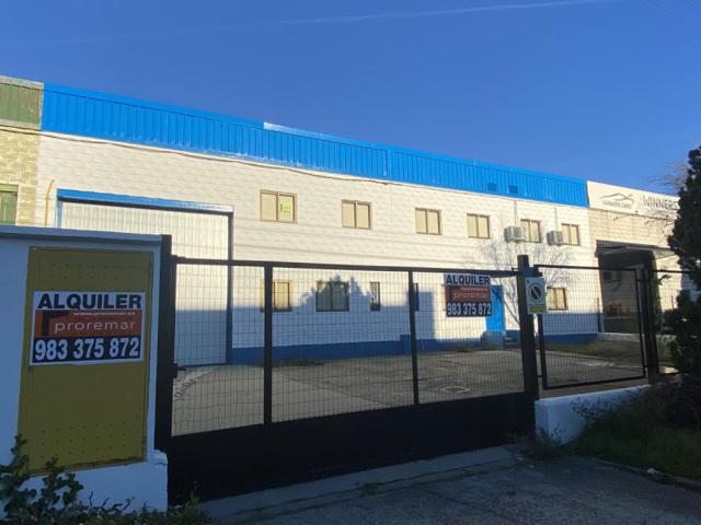 Nave industrial en alquiler en Valladolid, Poligono San Cristobal photo 0