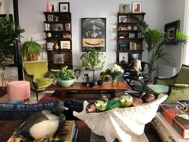 Piso en alquiler en Madrid, Chamberi - Almagro photo 0