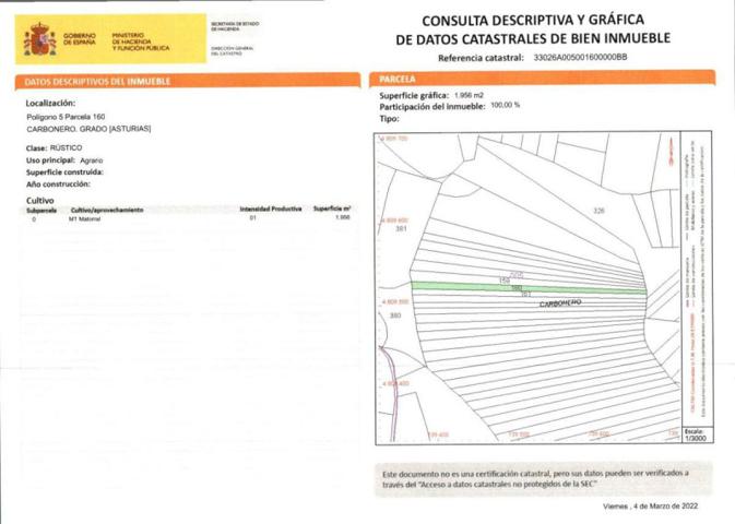 Chalet en venta en Grado, Grado photo 0