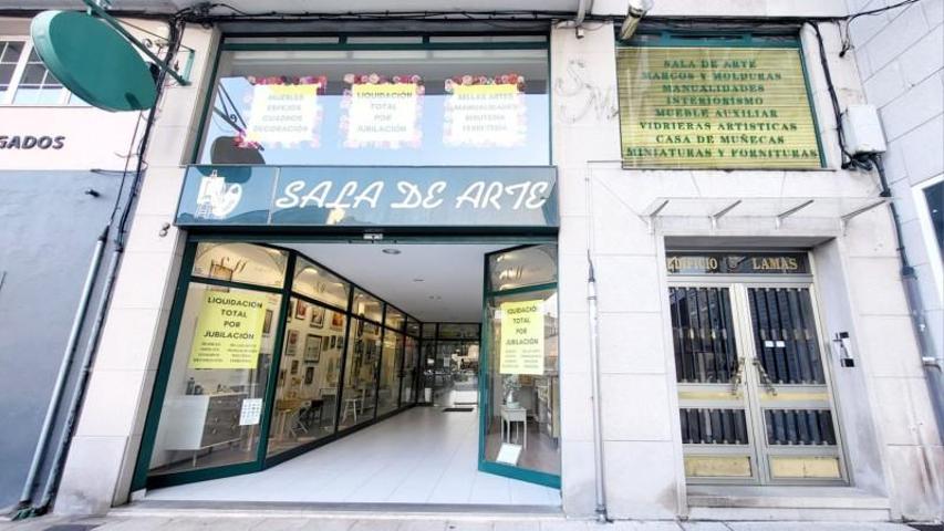 Local comercial en alquiler en Lugo, San Roque photo 0