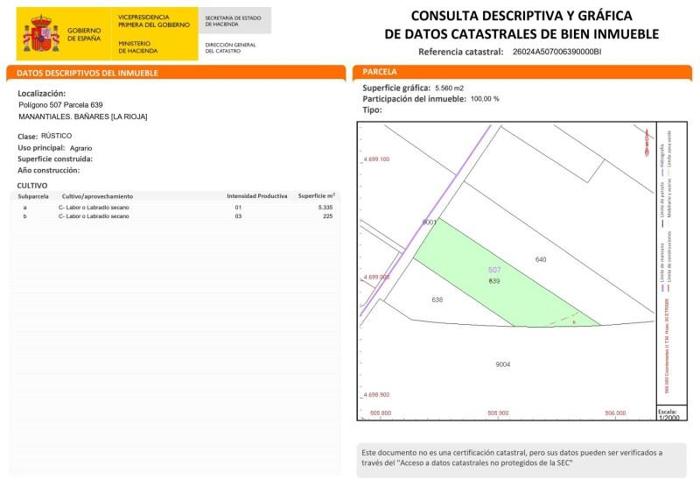Chalet en venta en Bañares, Banares photo 0