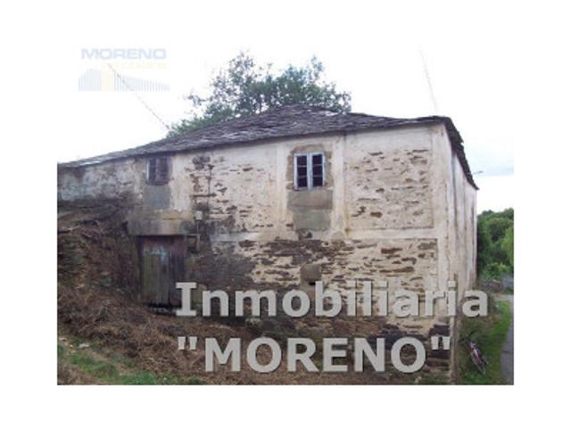 Casa con terreno en venta en Láncara, Soaxe photo 0