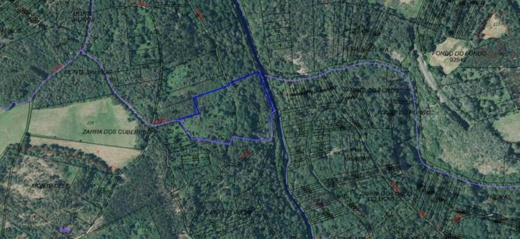 Terreno en venta en Silleda photo 0