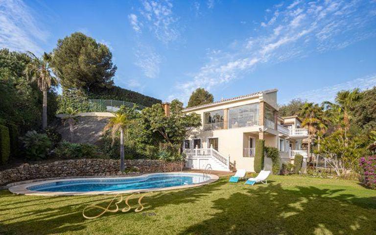 Chalet en alquiler en Benahavís, El Paraíso photo 0