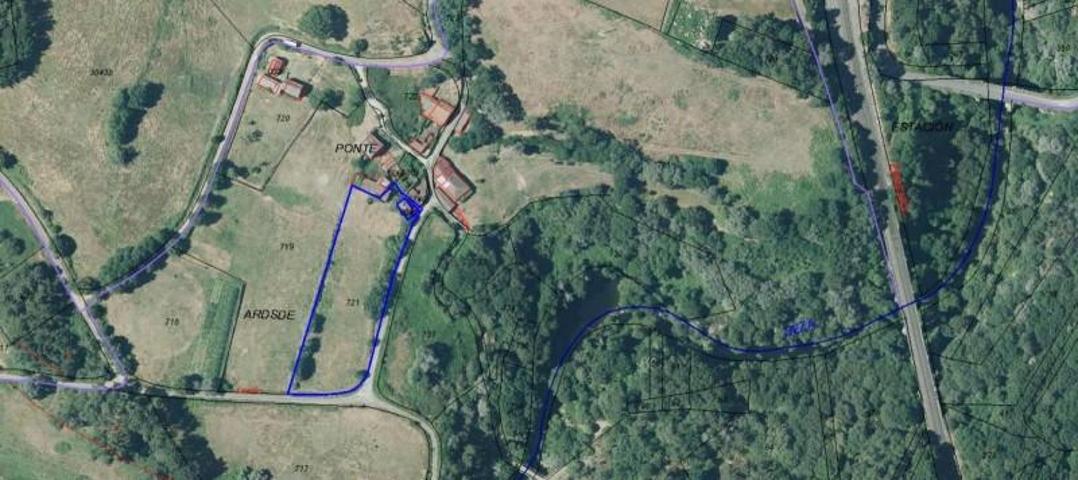 Terreno en venta en Silleda photo 0