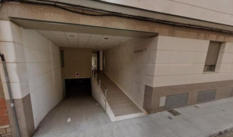 Garaje en venta en Valdepeñas, Centro photo 0