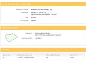 Terreno en venta en Fuensalida, Fuensalida photo 0