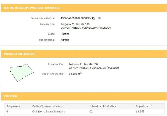 Terreno en venta en Fuensalida, Fuensalida photo 0