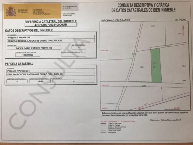 Terreno en venta en Laguna de Duero, Laguna De Duero photo 0