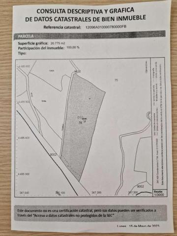 Chalet en venta en Rossell, Rossell photo 0