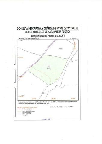 Terreno en venta en Almansa, Almansa photo 0