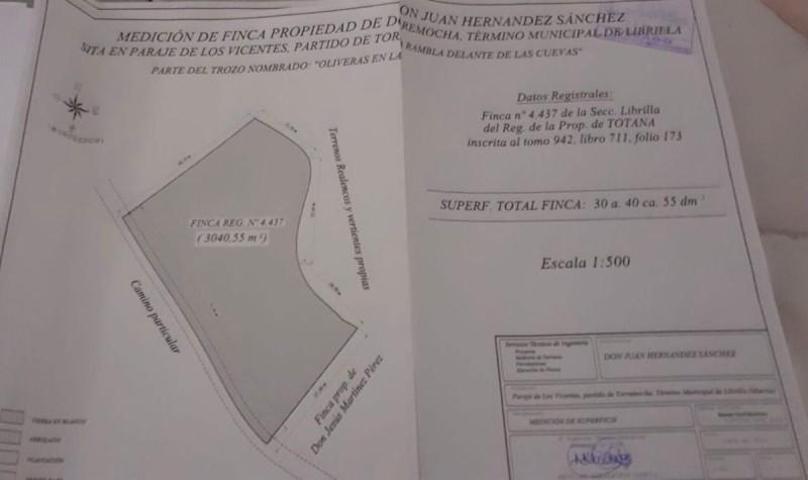 Terreno en venta en Librilla, Librilla photo 0